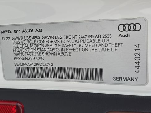 Used 2023 Audi A4 2.0T Prestige w/ Prestige Package image 35