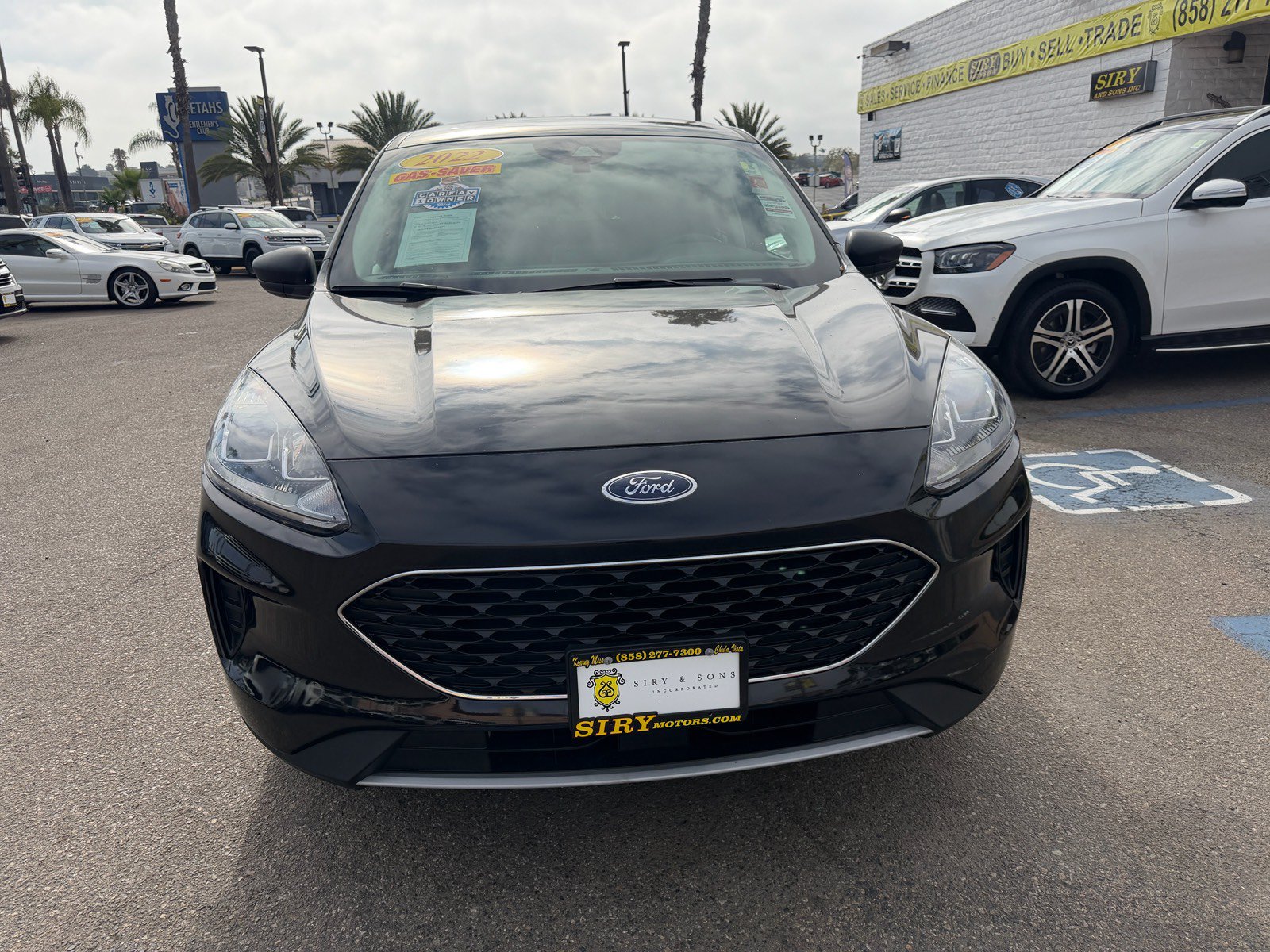 Used 2022 Ford Escape SE FWD image 8