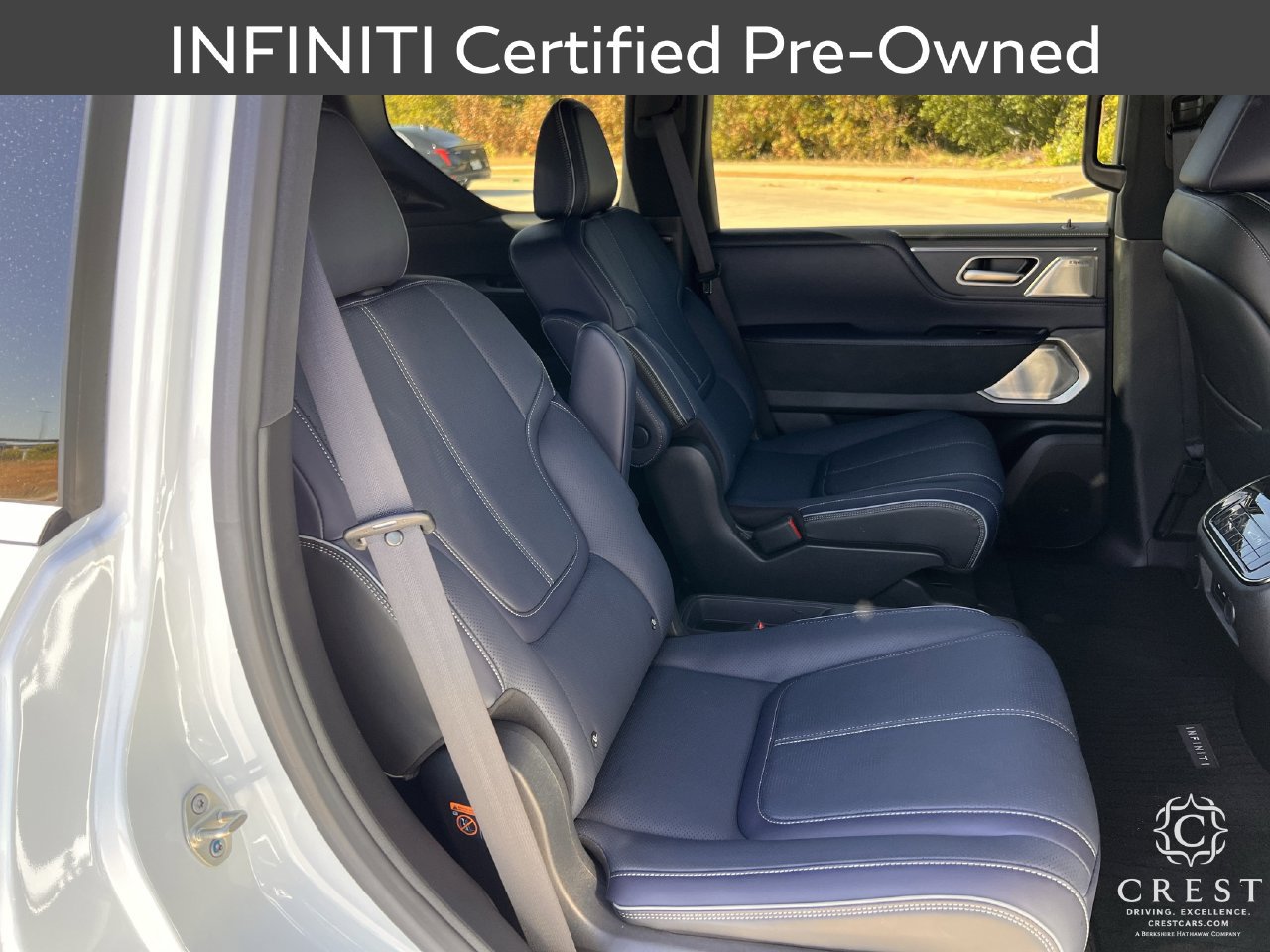 Certified 2026 INFINITI QX80 4WD w/ Sport Exterior Package image 30