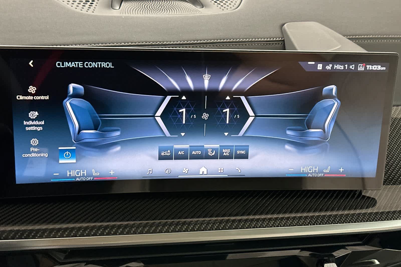 Used 2026 BMW X5 M60i w/ Executive Package AWD/4WD image 21