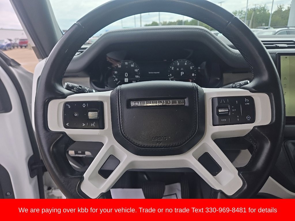 Used 2023 Land Rover Defender 130 First Edition AWD/4WD image 16