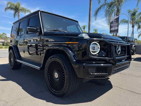 Used 2021 Mercedes-Benz G 550 w/ G Manufaktur Interior Package image 9