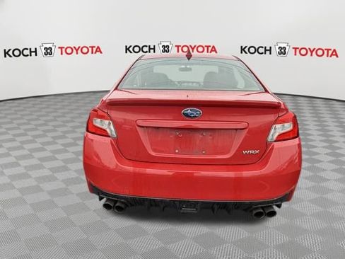 Used 2016 Subaru WRX Limited image 7