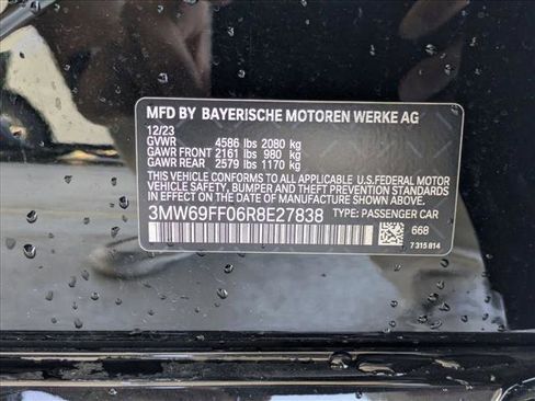 Used 2024 BMW 330i Sedan w/ Convenience Package image 26