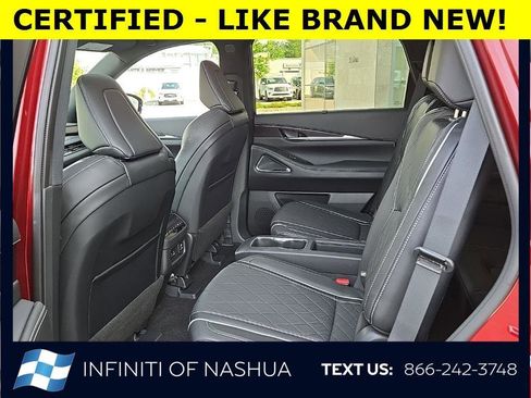 Certified 2024 INFINITI QX60 Autograph w/ Cargo Package image 22
