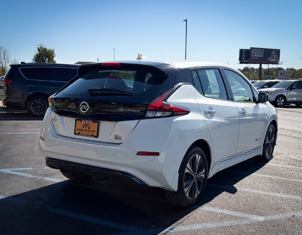 Used 2019 Nissan Leaf SV Plus w/ SV Plus Technology Package FWD image 20