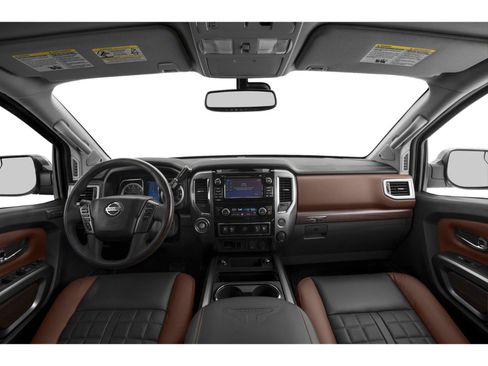Used 2018 Nissan Titan Platinum Reserve w/ Platinum Utility Package AWD/4WD image 43