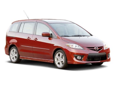 Used 2009 MAZDA MAZDA5 Sport FWD image 1