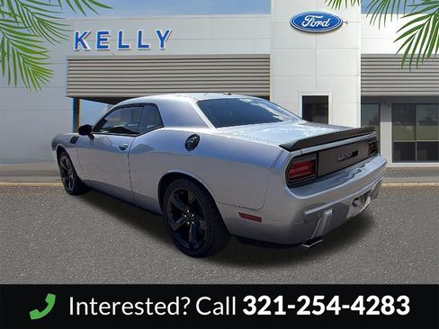 Used 2013 Dodge Challenger R/T w/ Blacktop Pkg RWD image 3