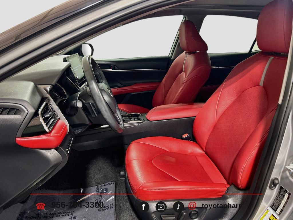 Used 2024 Toyota Camry XSE w/ Navigation Package FWD image 20