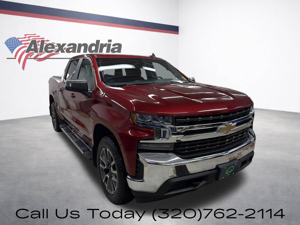 Used 2021 Chevrolet Silverado 1500 LT w/ All Star Edition Plus AWD/4WD image 3