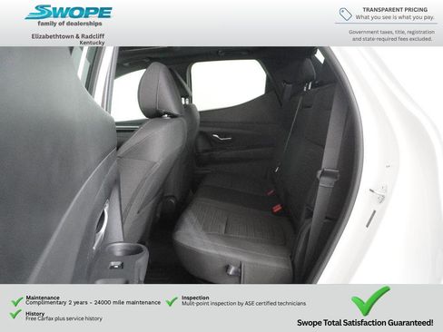 Certified 2024 Hyundai Santa Cruz SEL w/ Activity Package AWD/4WD image 12