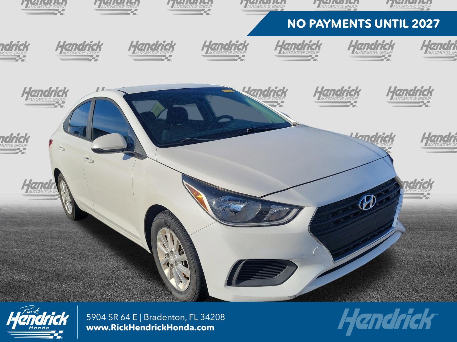 Used 2018 Hyundai Accent SEL FWD image 1
