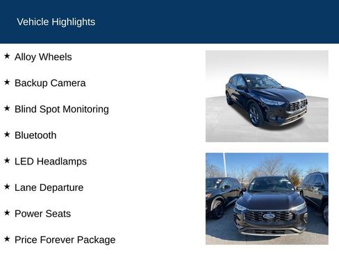 Used 2025 Ford Escape ST-Line image 2