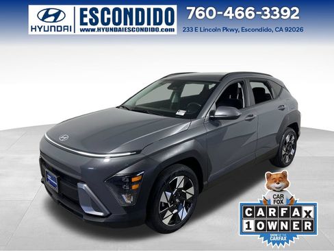 Certified 2025 Hyundai Kona SEL FWD image 1