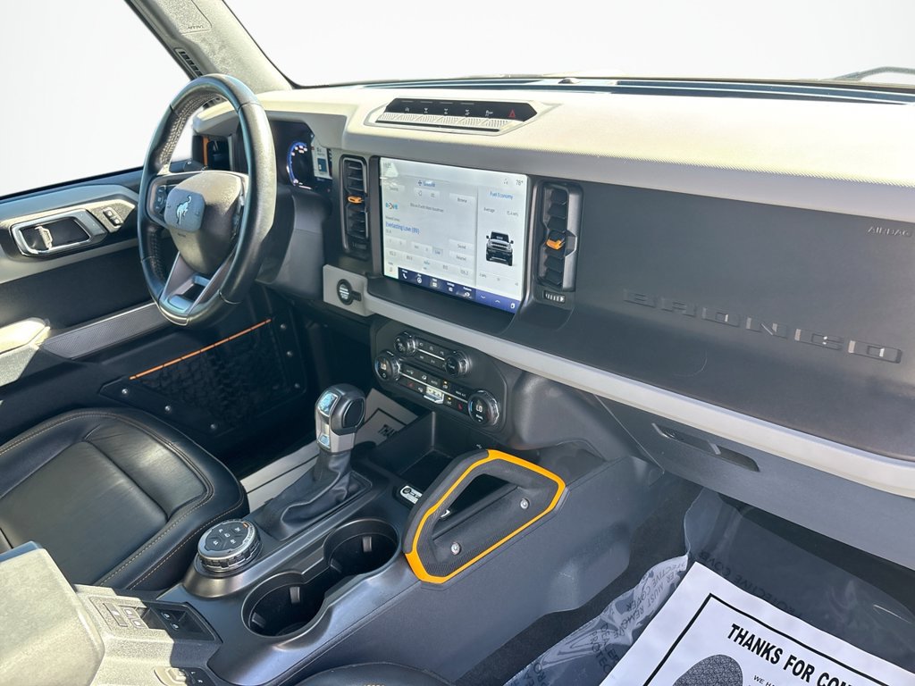 Used 2023 Ford Bronco Badlands w/ Sasquatch Package AWD/4WD image 15