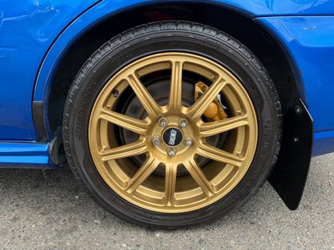 Used 2004 Subaru Impreza WRX STI AWD/4WD image 5