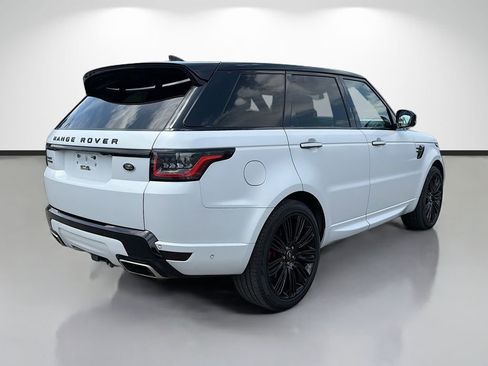 Used 2021 Land Rover Range Rover Sport Autobiography AWD/4WD image 3