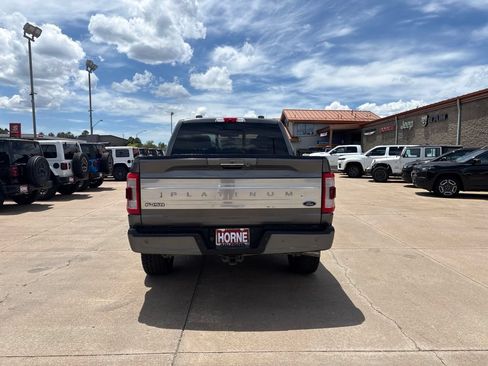 Used 2021 Ford F150 Platinum w/ Equipment Group 701A High AWD/4WD image 9