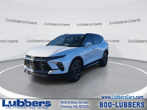Used 2023 Chevrolet Blazer RS w/ LPO, Floor Liner Package image 4