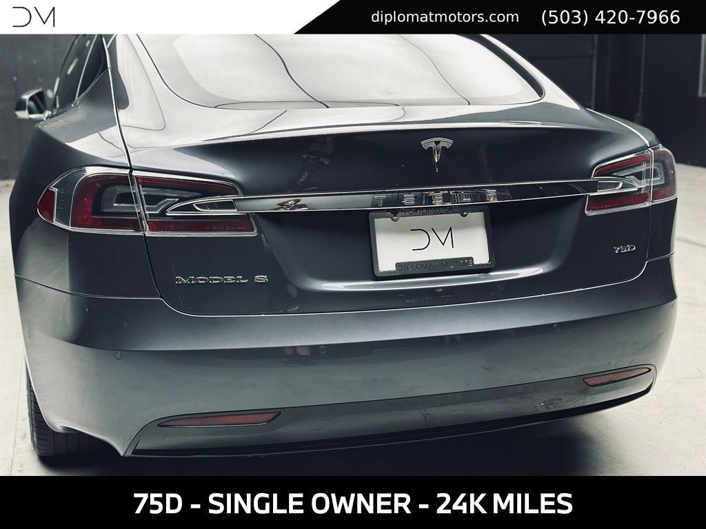 Used 2017 Tesla Model S 75D AWD/4WD image 15