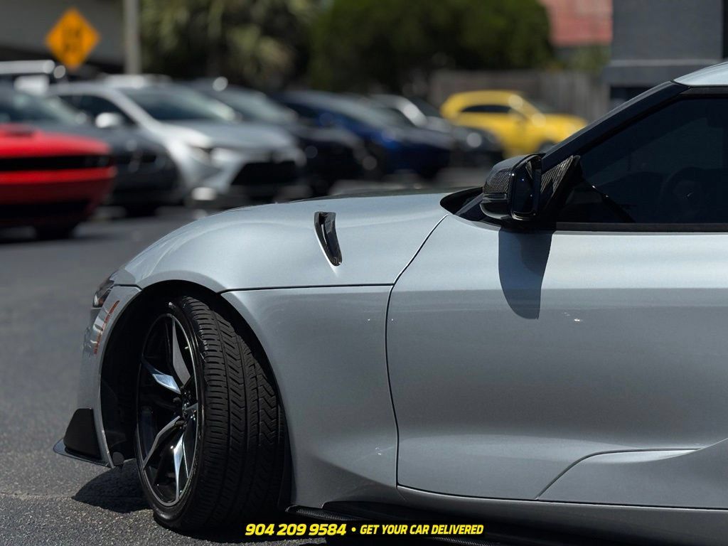 Used 2021 Toyota Supra Premium w/ Driver Assist Package RWD image 7
