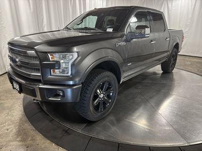 Used 2016 Ford F150 Platinum w/ Equipment Group 701A Luxury