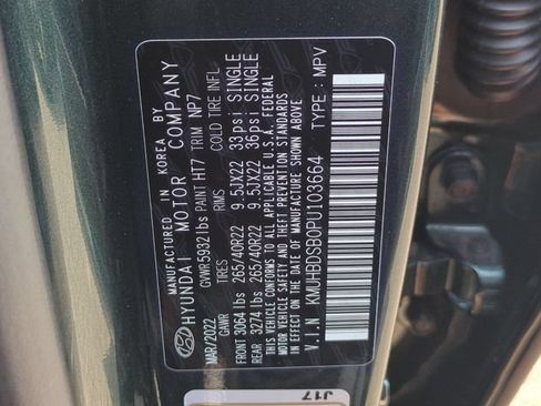 Certified 2023 Genesis GV80 2.5T w/ Prestige Package AWD/4WD image 22