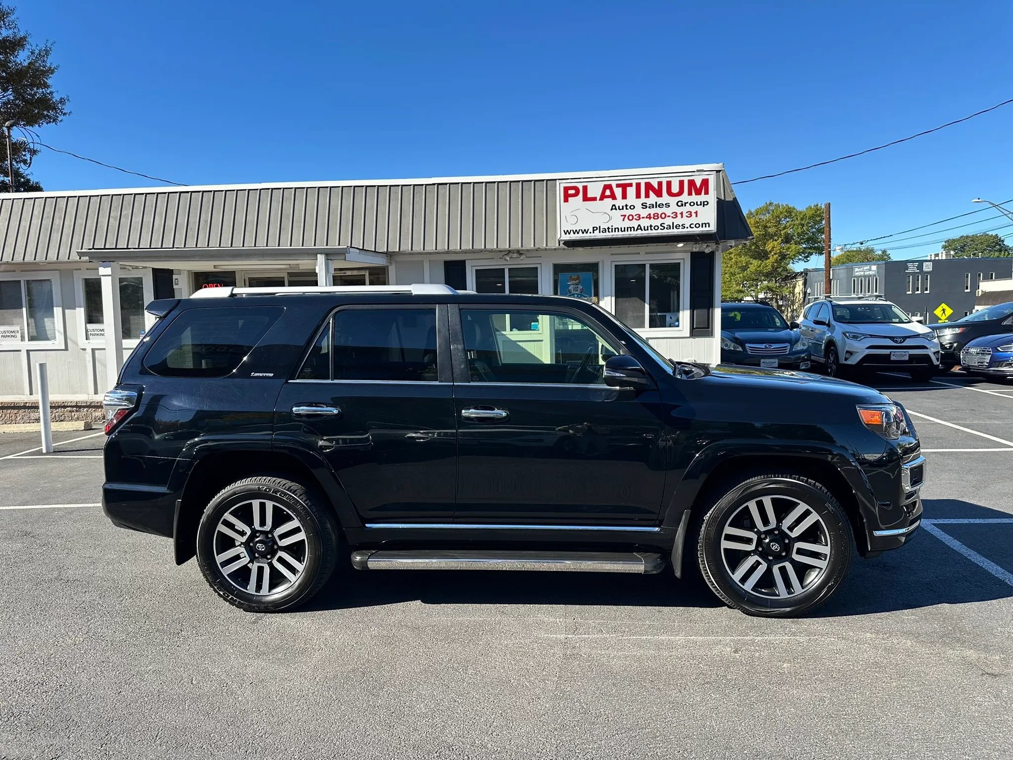 Used 2023 Toyota 4Runner Limited w/ Wilderness Package (TMS) AWD/4WD image 3