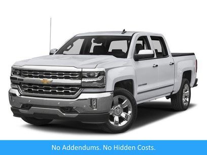 Used 2017 Chevrolet Silverado 1500 LTZ Z71 w/ LTZ Plus Package