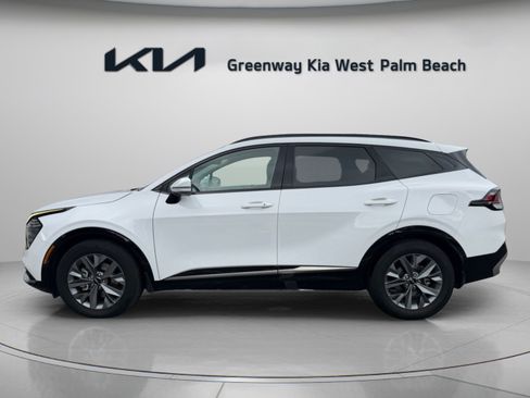 Certified 2024 Kia Sportage SX FWD image 4