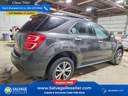 Used 2016 Chevrolet Equinox LT w/ Convenience Package image 4