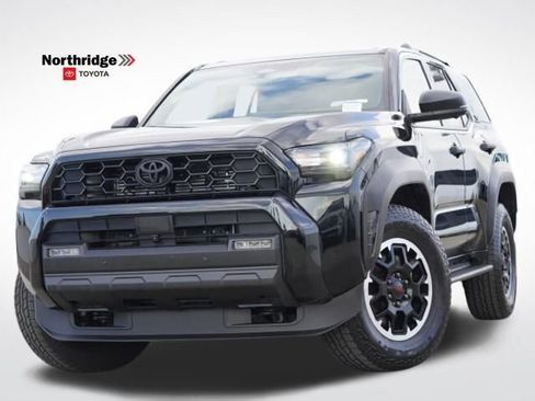 Used 2025 Toyota 4Runner TRD Off-Road Premium image 1