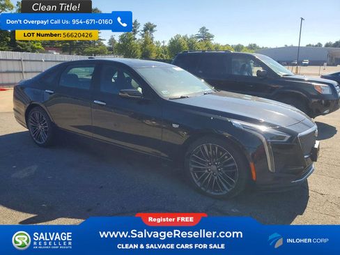 Used 2019 Cadillac CT6 Sport w/ Super Cruise Package AWD/4WD image 5