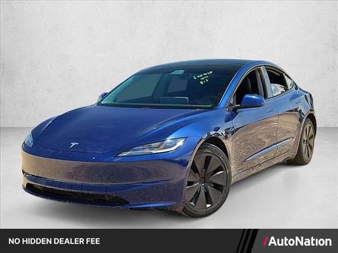 Used 2024 Tesla Model 3 Long Range AWD/4WD image 1