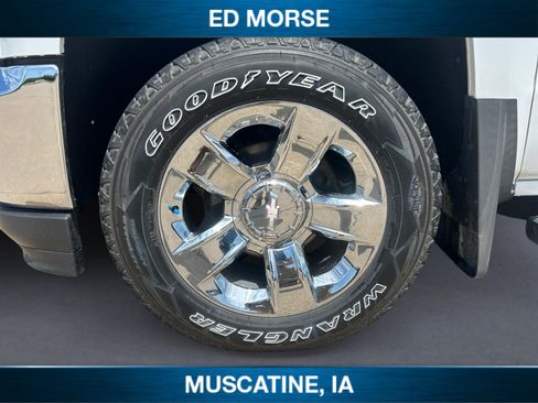 Used 2017 Chevrolet Silverado 1500 LTZ AWD/4WD image 14