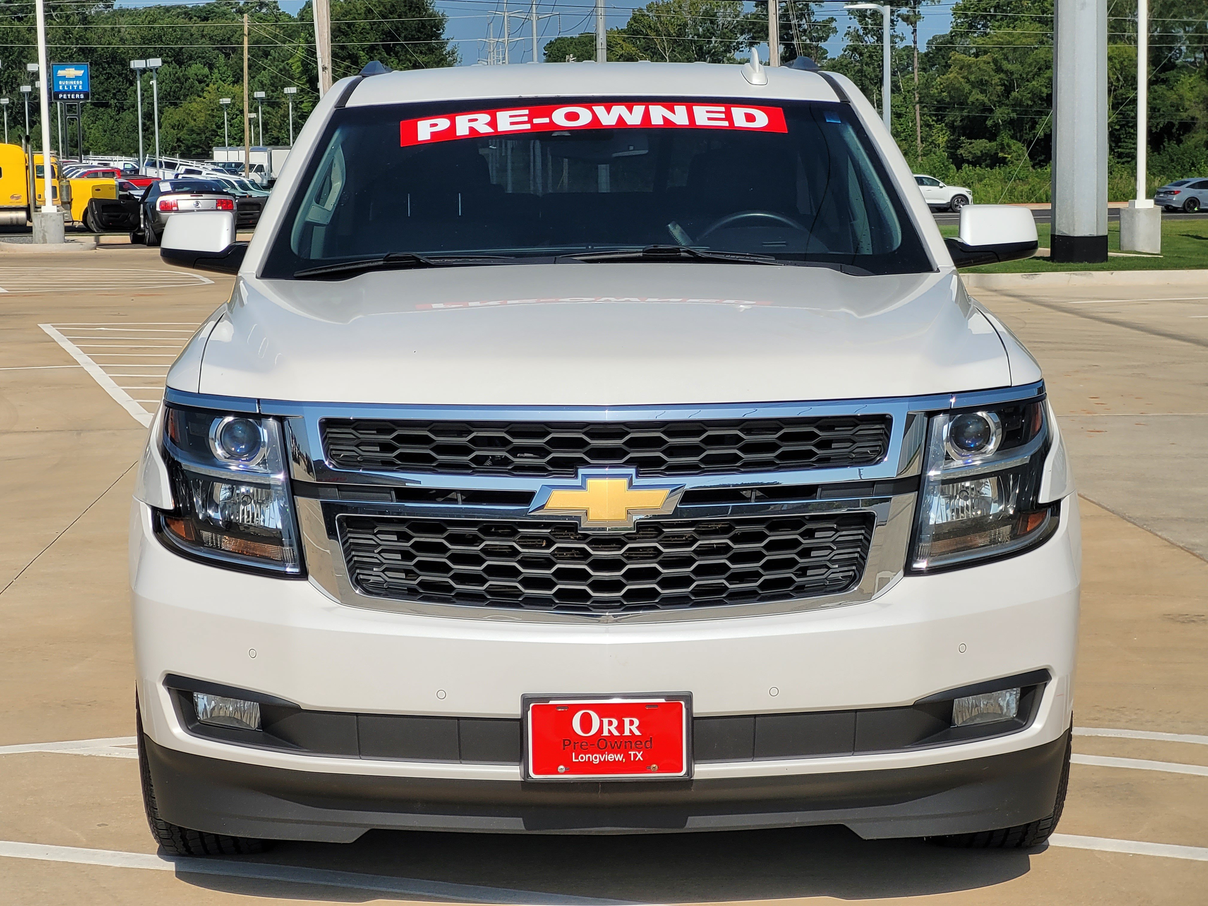 Used 2016 Chevrolet Tahoe LT w/ Texas Edition Package RWD image 2