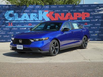 New 2025 Honda Accord Sport