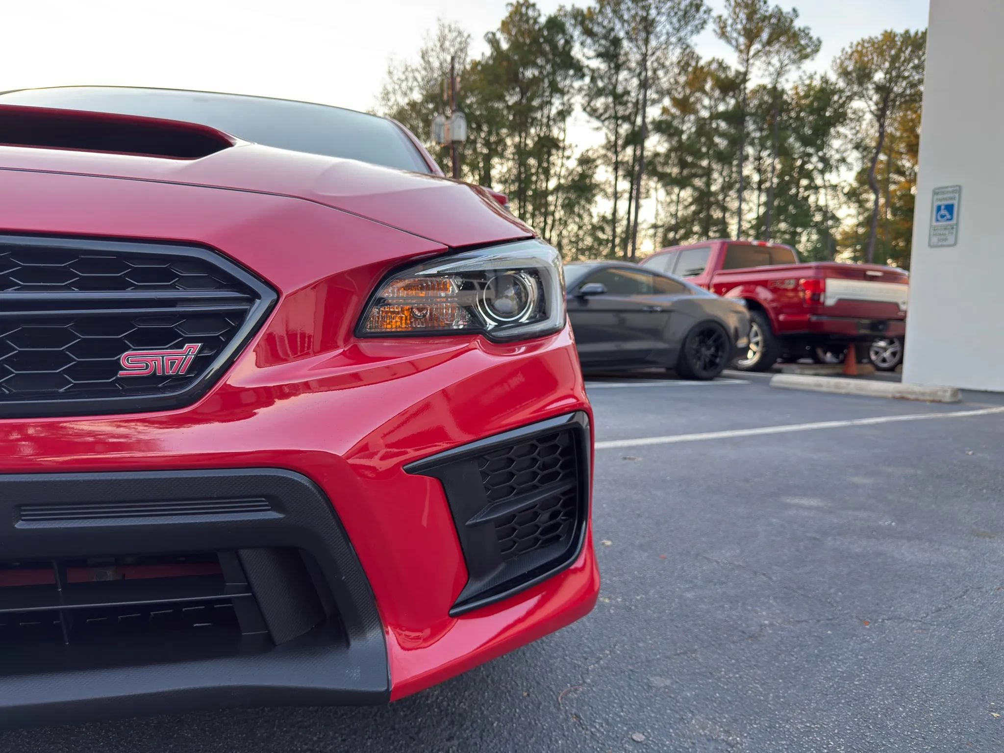 Used 2020 Subaru WRX STI Limited AWD/4WD image 11