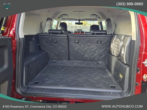 Used 2009 Toyota FJ Cruiser Sport Utility 2D image 6