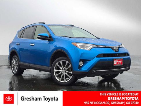 Certified 2017 Toyota RAV4 Limited image 1