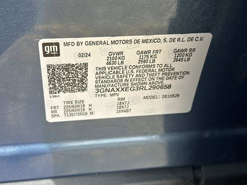 Certified 2024 Chevrolet Equinox Premier AWD/4WD image 18