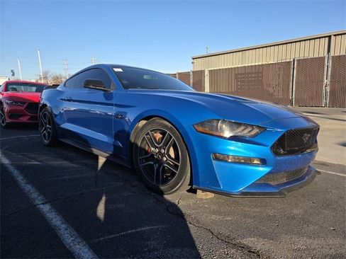 Used 2019 Ford Mustang GT Premium w/ Black Accent Package image 2