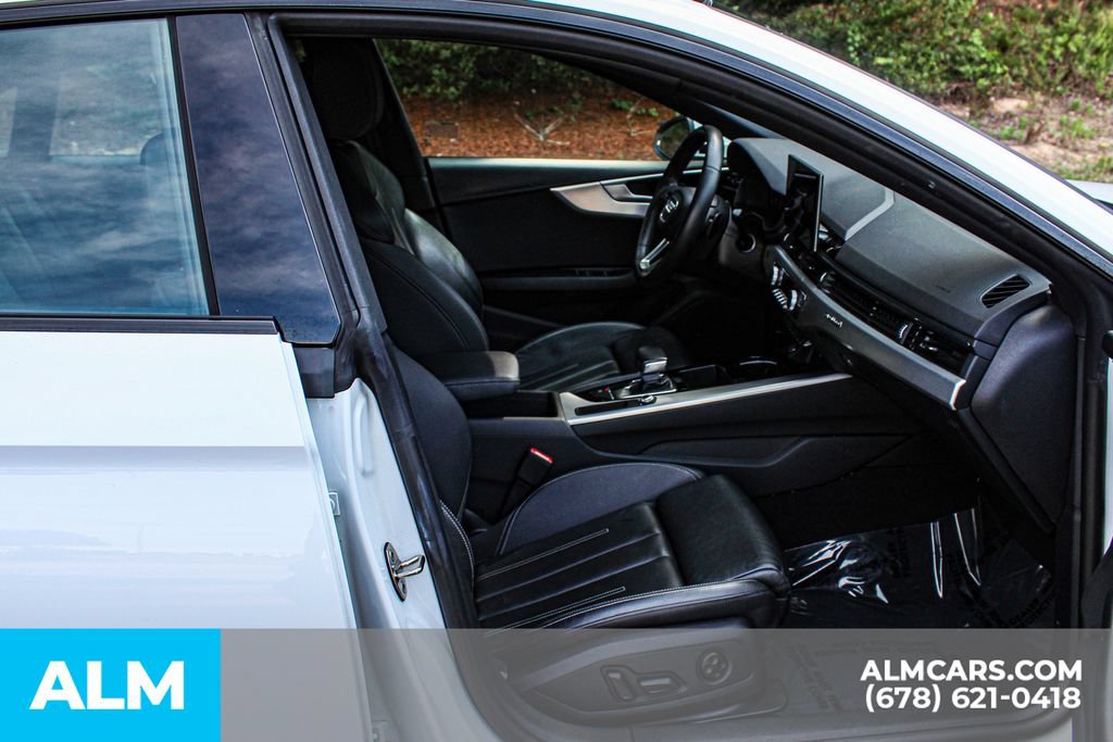 Used 2025 Audi A5 2.0T Premium AWD/4WD image 20