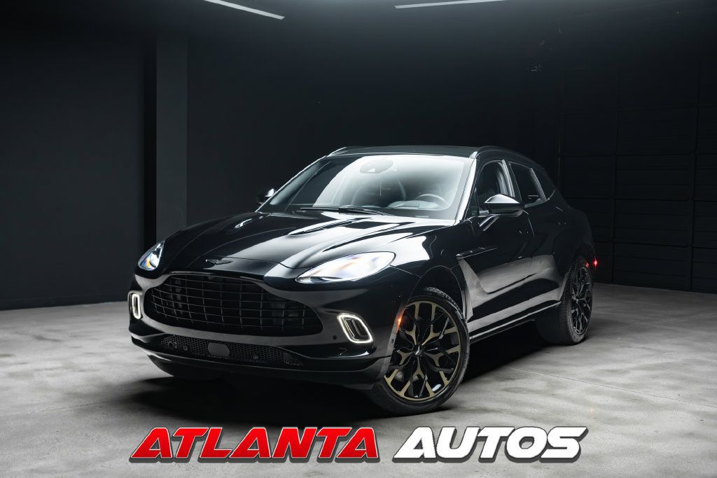 Used 2022 Aston Martin DBX AWD/4WD image 1