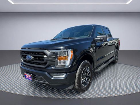 Used 2023 Ford F150 XLT w/ Equipment Group 302A High AWD/4WD image 2