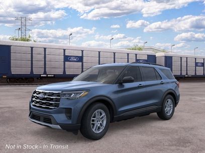 New 2026 Ford Explorer Active