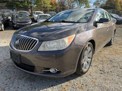 Used 2013 Buick LaCrosse Leather