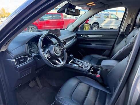 Used 2023 MAZDA CX-5 AWD 2.5 S w/ Premium Package image 3