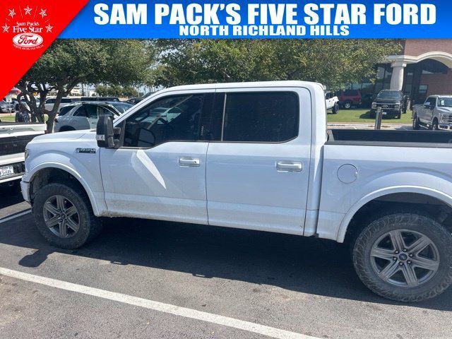 Used 2018 Ford F150 XLT w/ Equipment Group 302A Luxury AWD/4WD image 4